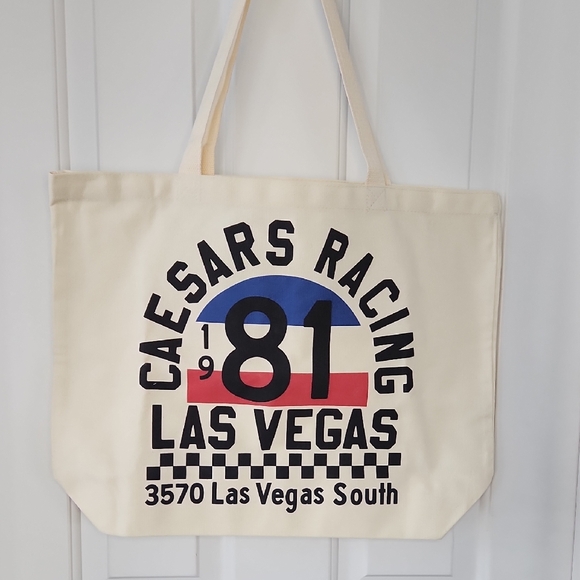 Formula 1 Caesars Racting Tote Bag - Picture 1 of 7